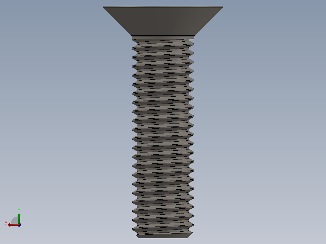 Screw_ISO_10642_M12x45_A2.SLDPRT后视图