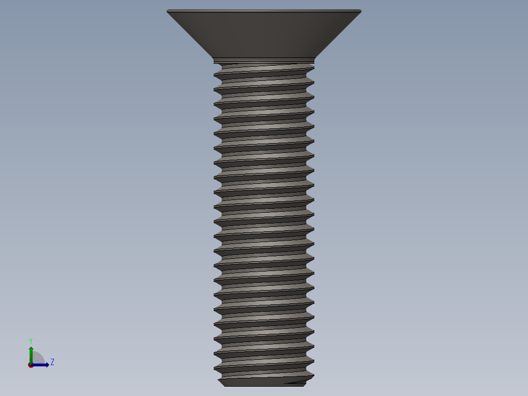 Screw_ISO_10642_M12x45_A2.SLDPRT左视图