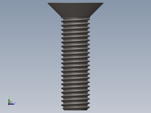 Screw_ISO_10642_M12x45_A2.SLDPRT左视缩略图
