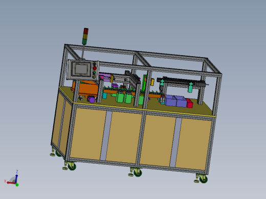 轴滑移推力自动检测设备方案1199878==100