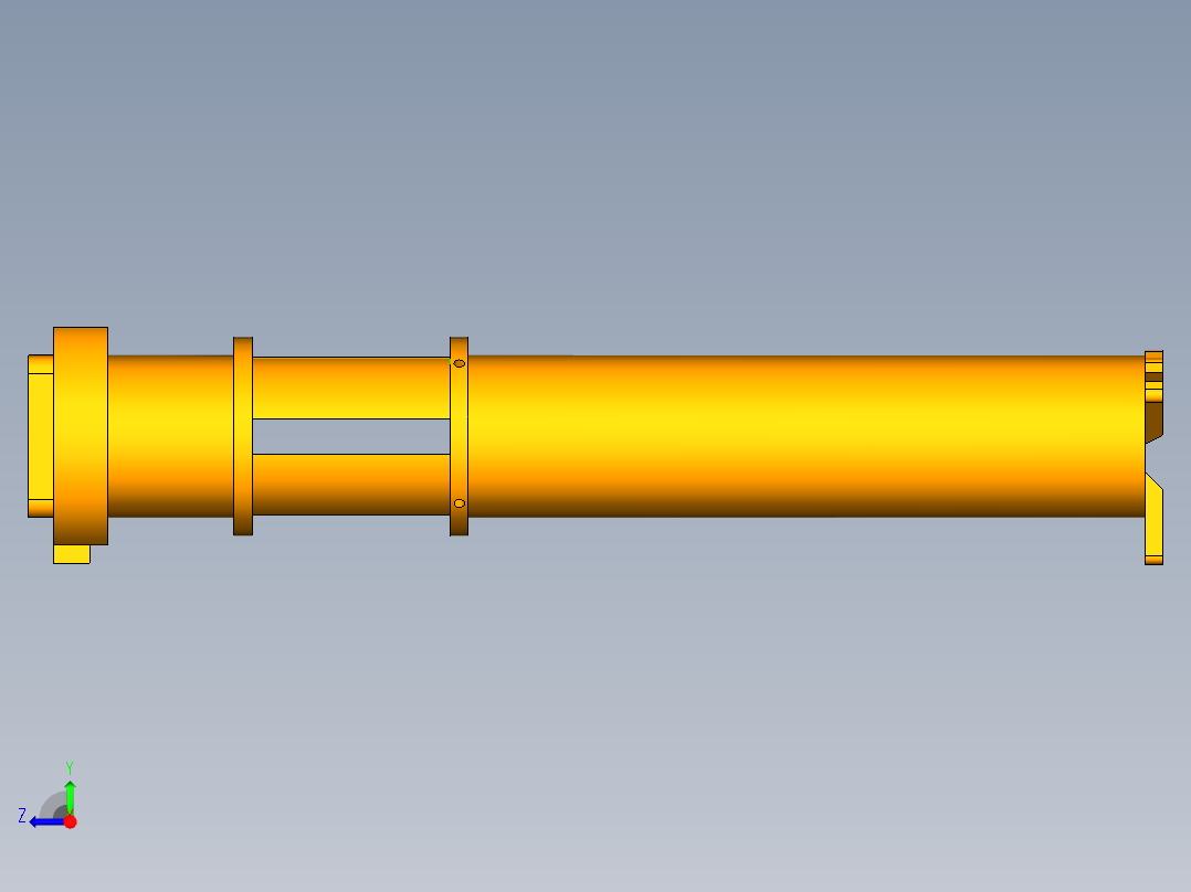 UG摄像机支架右视图