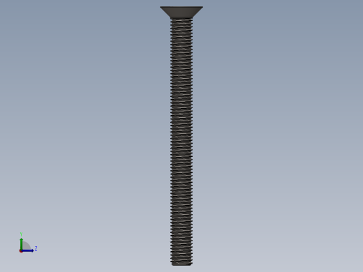 Screw_ISO_10642_M12x140_A2左视缩略图
