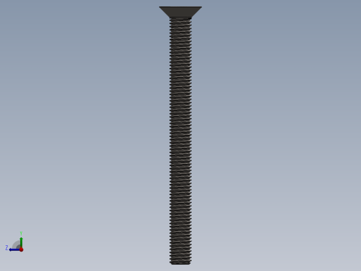 Screw_ISO_10642_M12x140_A2右视缩略图