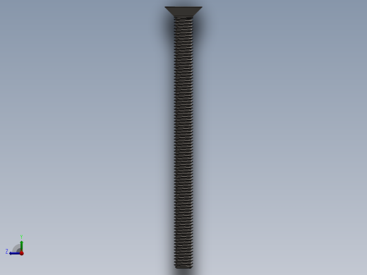 Screw_ISO_10642_M5x70_A2.SLDPRT右视缩略图
