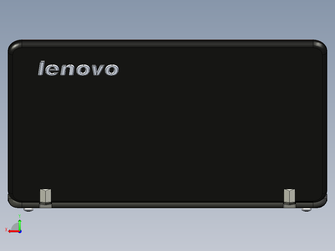 联想笔记本型号Y460  215276后视图