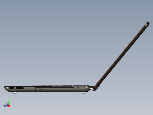 联想笔记本型号Y460  215276右视缩略图