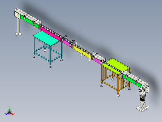 柔性链输送机设备