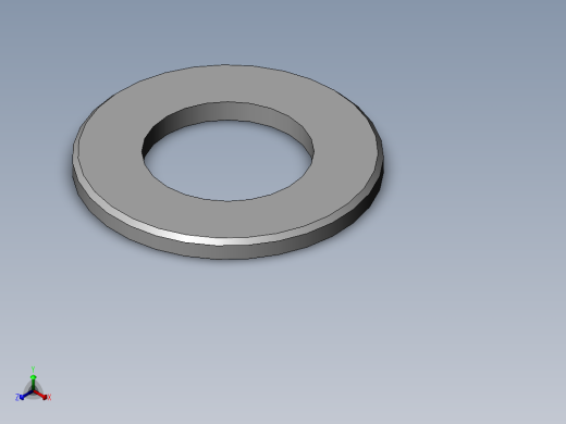 平垫圈倒角型A级30×4