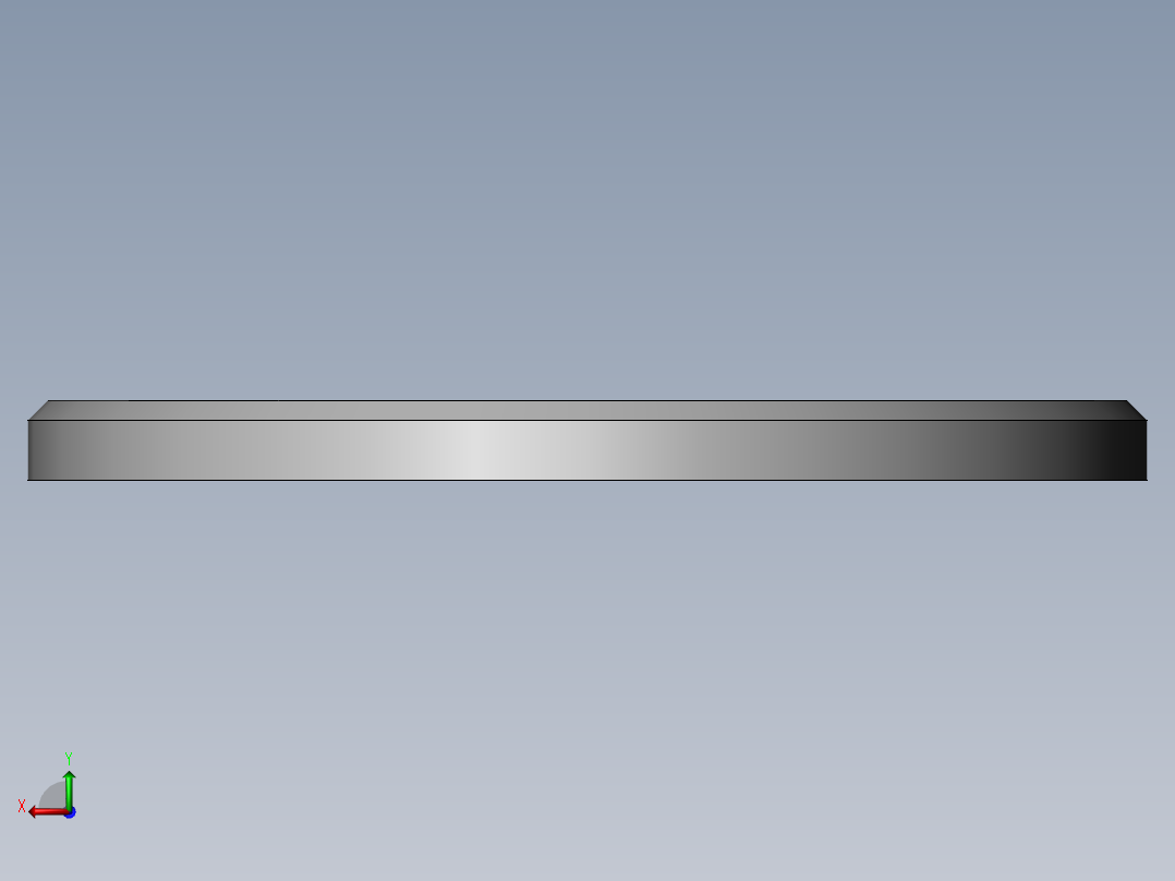 平垫圈倒角型A级30×4后视图