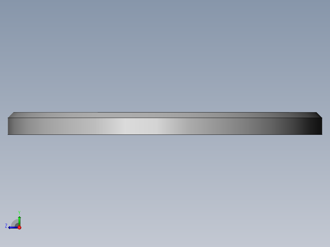 平垫圈倒角型A级30×4右视图