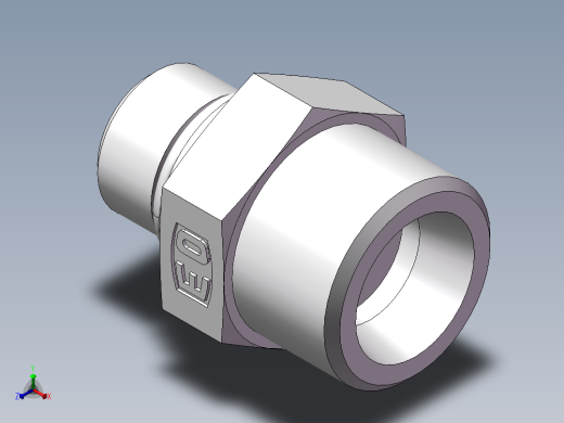 美制O圈密封接头、1DO-20-06
