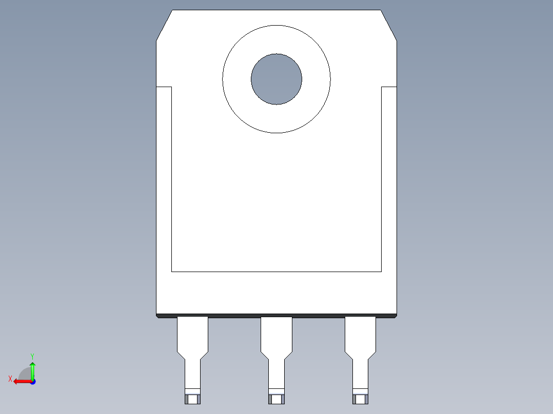 接插件(140)后视图
