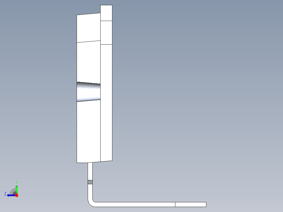 接插件(140)右视图