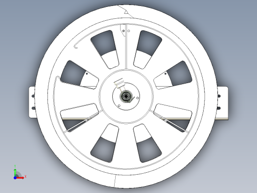 新型多功能卷管器前视缩略图