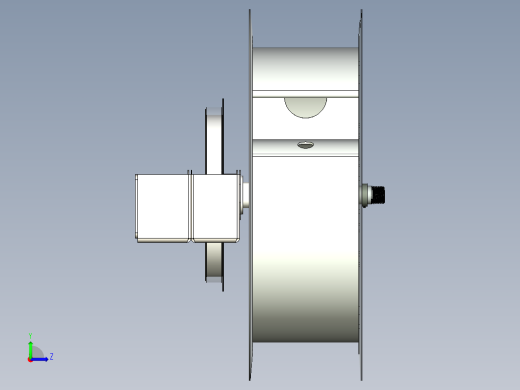 新型多功能卷管器左视缩略图