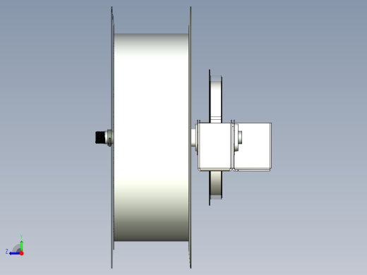 新型多功能卷管器右视缩略图