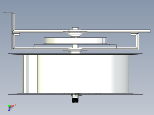 新型多功能卷管器俯视缩略图