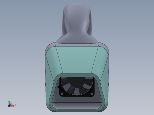 吸尘器前视缩略图