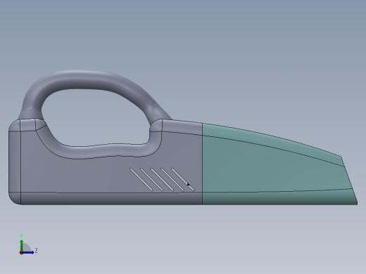吸尘器左视缩略图