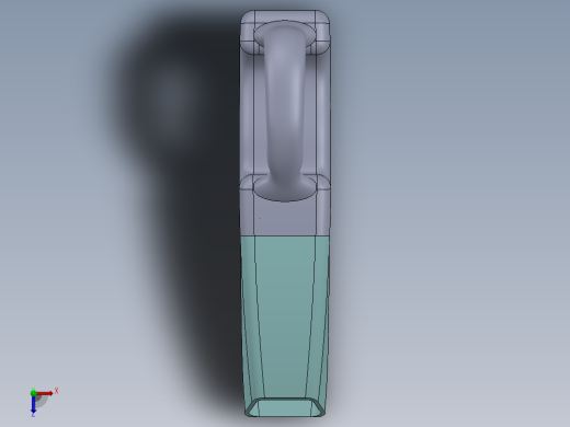 吸尘器俯视缩略图