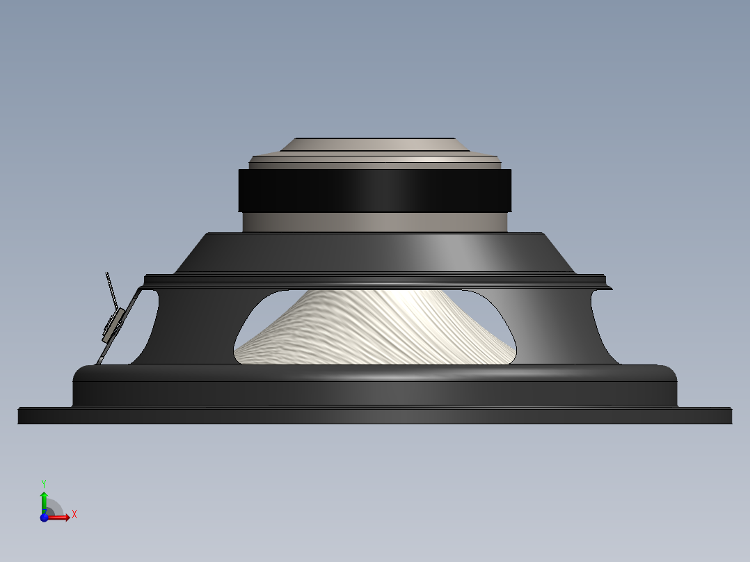 扬声器、喇叭(33)前视图