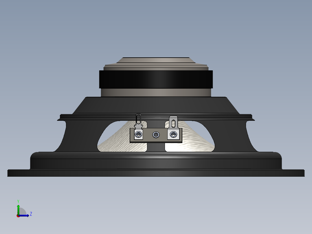 扬声器、喇叭(33)左视图