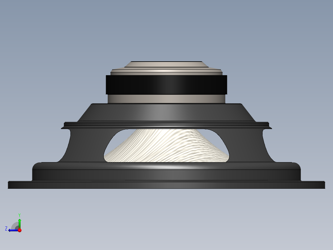 扬声器、喇叭(33)右视图