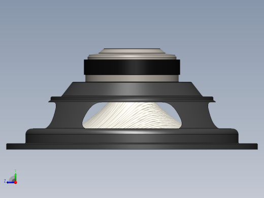扬声器、喇叭(33)右视缩略图