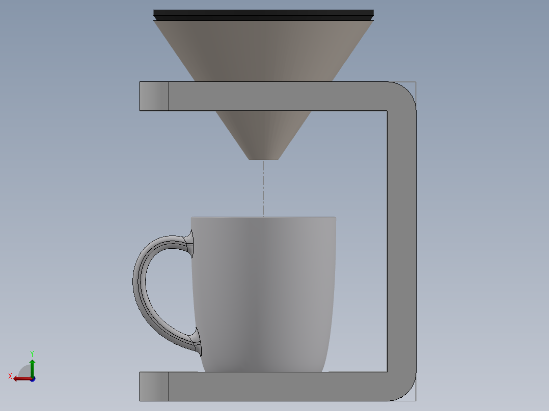 咖啡机(8)后视图