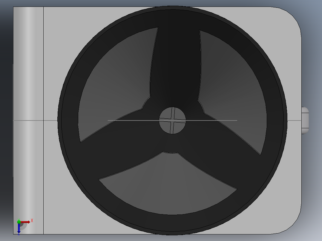 咖啡机(8)俯视图