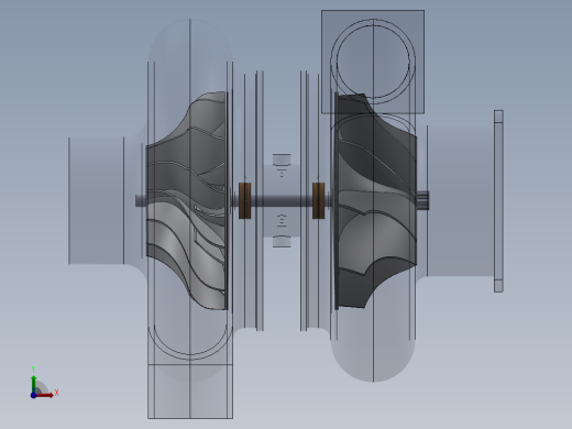 增压器(30)前视缩略图