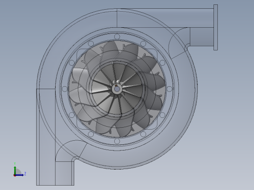 增压器(30)左视缩略图