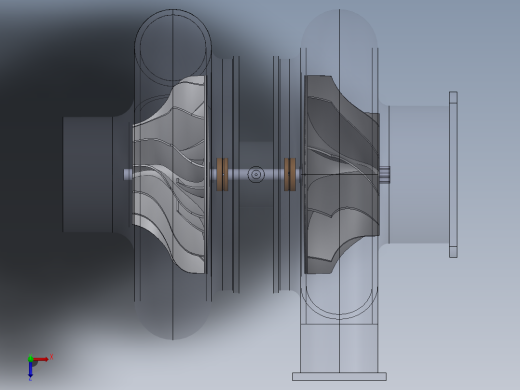 增压器(30)俯视缩略图