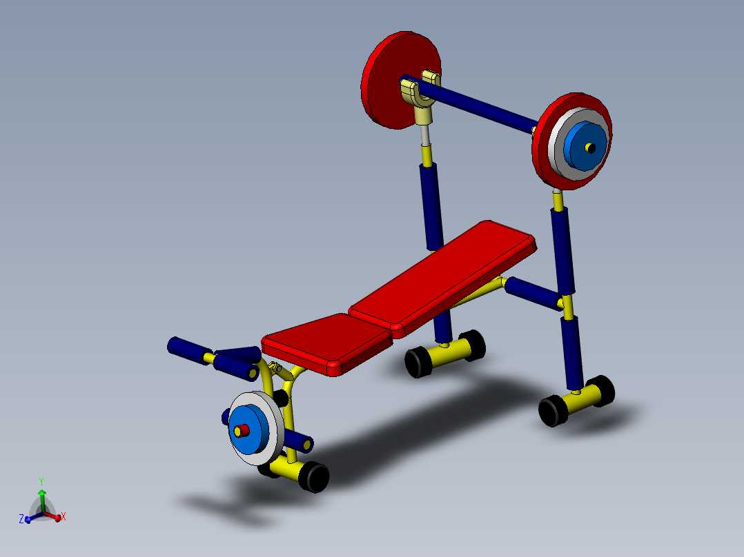 儿童举重床3 (1)