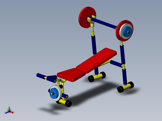 儿童举重床3 (1)