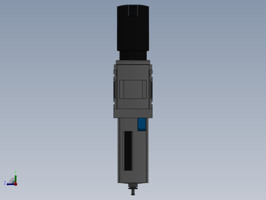 气源处理器529178_MS6_LFR_1_2_D6_CRV_AS右视缩略图