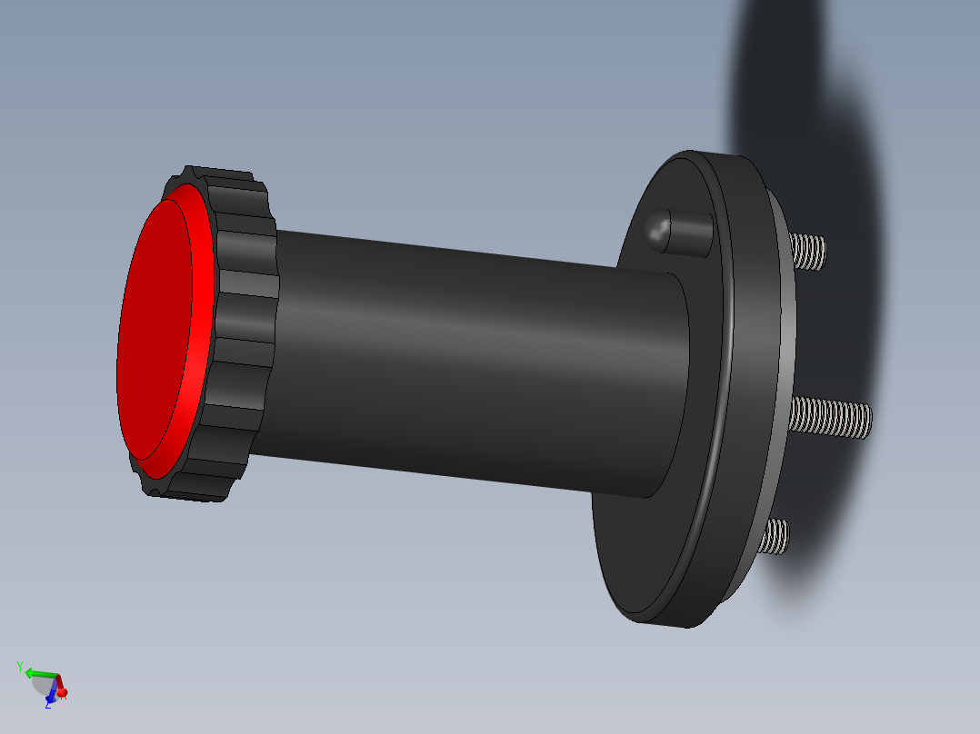 焊丝卷轴固定器