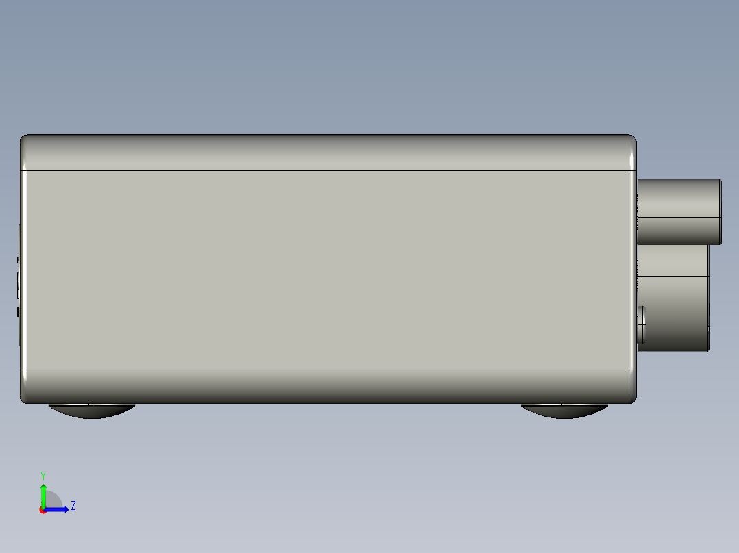 福莱特斯卡莱特2i2第四代13左视图
