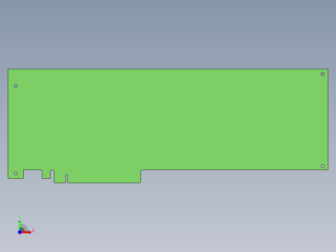 cie卡模板119前视图