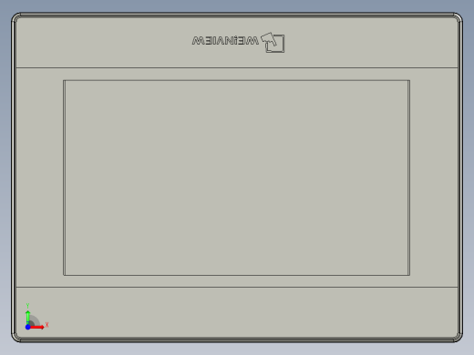 TK6071IP触摸屏前视缩略图
