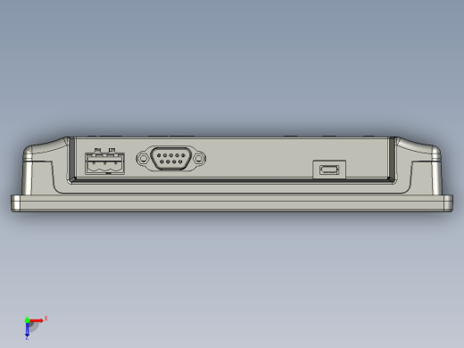 TK6071IP触摸屏俯视缩略图