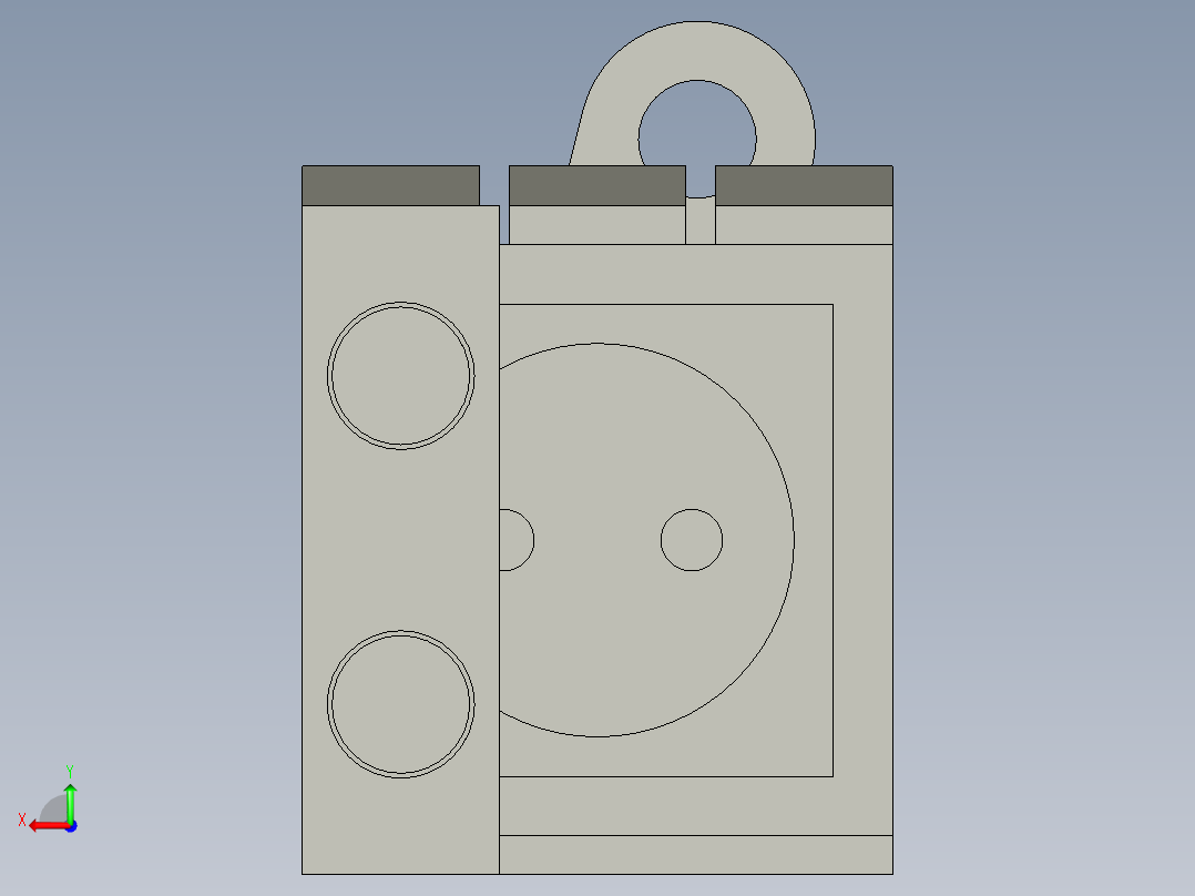 YW1L-MF2E10Q4G24V绿后视图