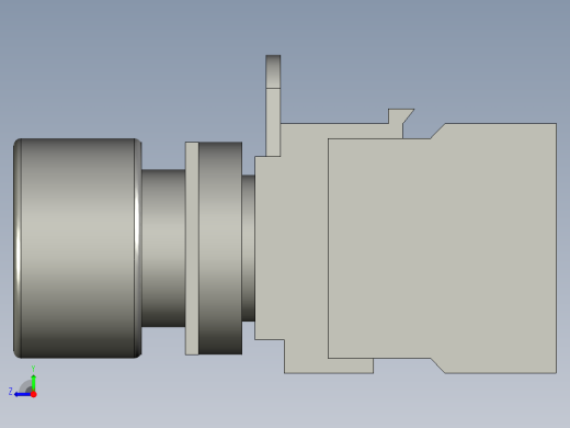 YW1L-MF2E10Q4G24V绿右视缩略图