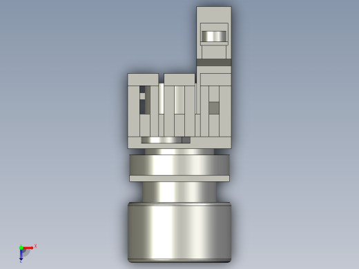 YW1L-MF2E10Q4G24V绿俯视缩略图