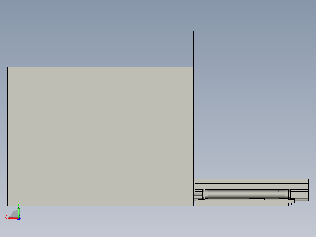 退料-废料组-ZZx后视图
