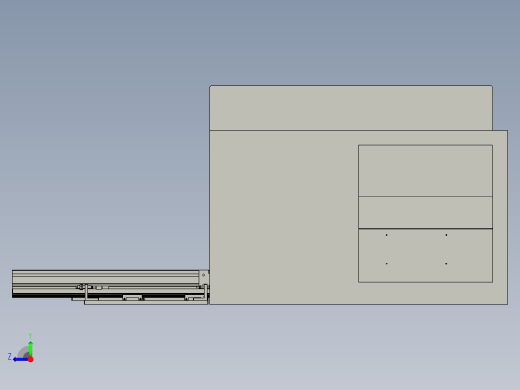 退料-废料组-ZZx右视缩略图