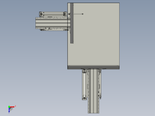 退料-废料组-ZZx俯视缩略图