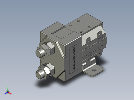 QCC26C-100A-24V直流接触器