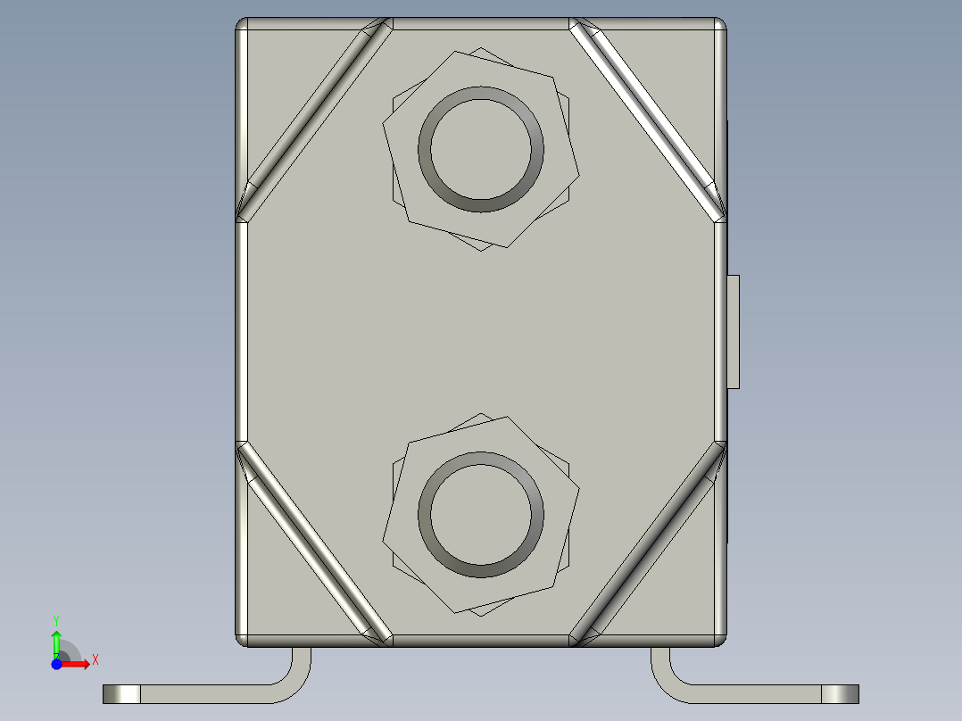 QCC26C-100A-24V直流接触器前视图