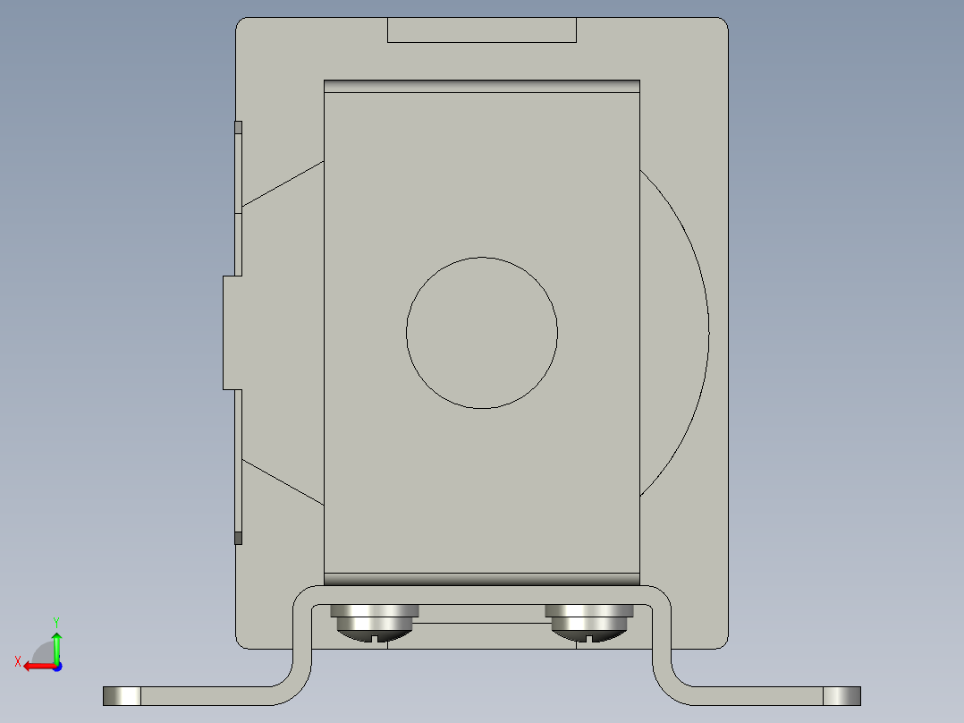 QCC26C-100A-24V直流接触器后视图